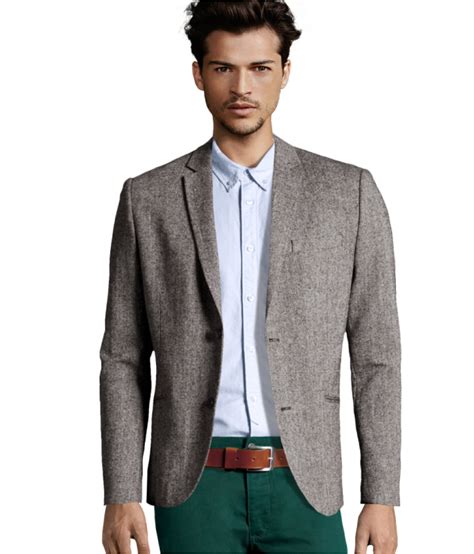 h&m tweed jacket